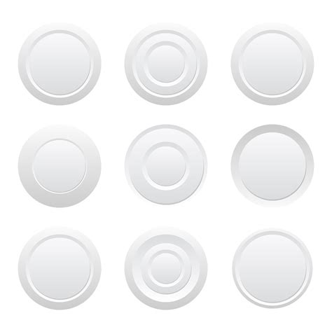 Multimedia control buttons vector design illustration isolated on white ...