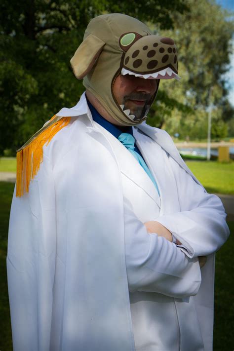 One Piece - Garp with hat by Ranttis on DeviantArt