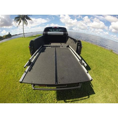 BedSLIDE Truck Bed Slide Out Cargo Tray S 1000 lb Capacity | Truck bed ...