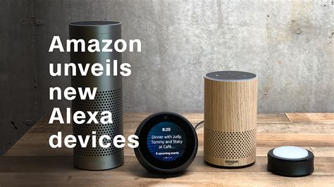 Amazon unveils new Alexa devices - Video - Technology