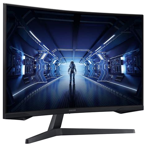 Samsung 27" LED - Odyssey G5 C27G55TQBU - PC monitor - LDLC 3-year warranty