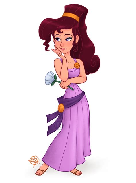 Megara by LuigiL on DeviantArt