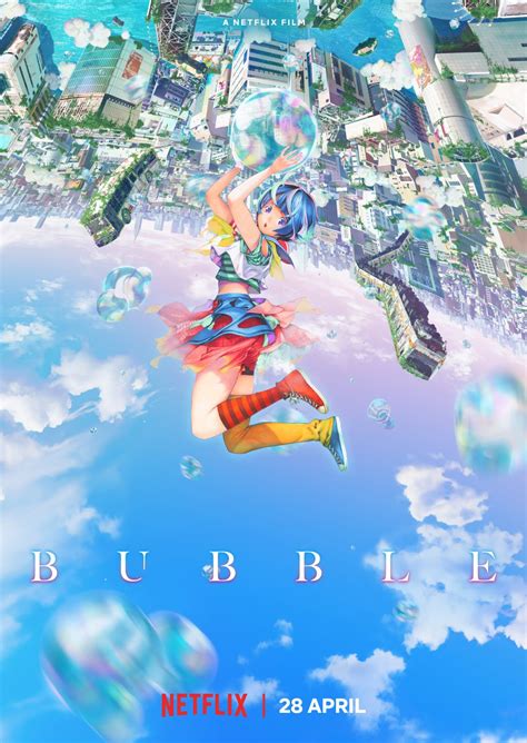 Bubble Trailer Reveals an Anime World with Gravity-Altering Bubbles