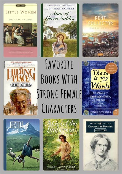 Favorite Books With Strong Female Characters - Teach Beside Me