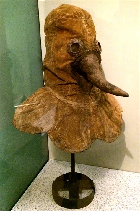 Plague doctor's mask from the 16th century : r/medievaldoctor