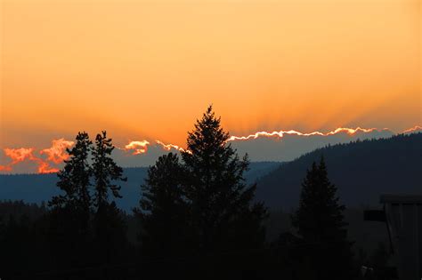 Cloud Line Photograph by Connor Ehlers - Fine Art America