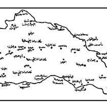 A topographic map of Failaka Island. | Download Scientific Diagram