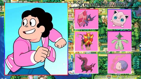 Steven Universe Pokemon Team by Spiderman0000 on DeviantArt