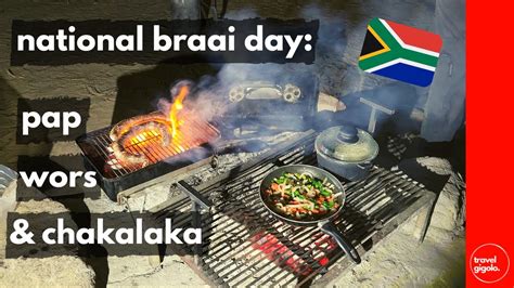 National Braai Day - Pap, Wors and Chakalaka on the Fire (South Africa Heritage Day Recipes ...