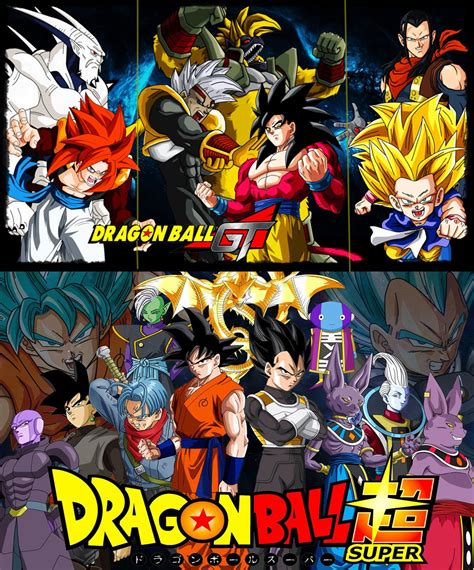 ร่วมโหวตโพลวัดความนิยม Dragonball GT เเละ Dragonball Super คุณชอบหรือไม่ชอบ? - Pantip