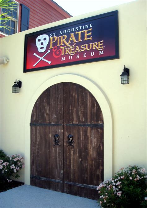 St. Augustine - Pirate & Treasure Museum - Entrance | Flickr