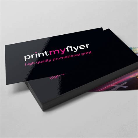 Glossy Business Cards - Glossy Business Cards | businesscard.my / These cards are 14pt thick and ...