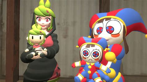 Gmod Smg4/TADC Melony and Pomni's Plushies by SuperfireGmod on DeviantArt