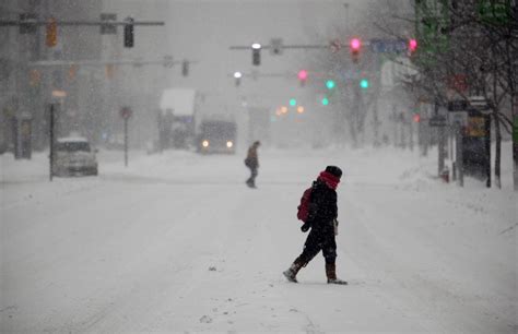 Winter storm expected to bring up to 10 inches of snow to Northeast ...