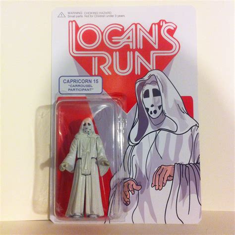 Pre-order - Logan's Run - Capricorn 15 | Custom action figures, Bootleg toys, Star wars action ...