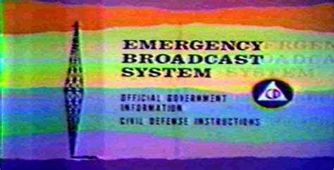 Emergency Broadcast System tests : r/nostalgia