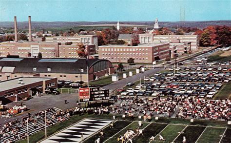 UConn Campus, Storrs – CT Postcards.net