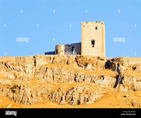 Teba, Malaga Province, Spain. Castle of the Star. Castillo de la ...