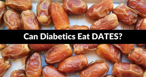 6 Health Benefits of Dates for Diabetics