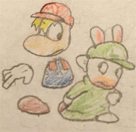 Mario + Rayman by DerpTheAlmighty on DeviantArt