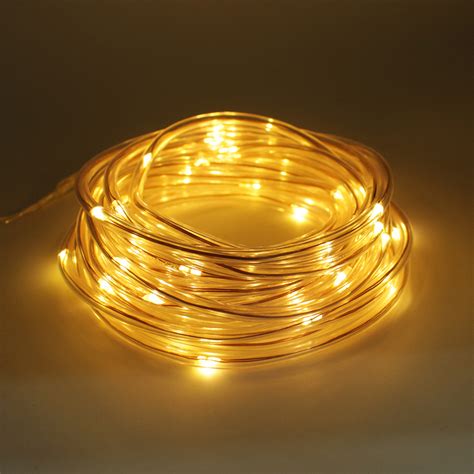 Solar Tube Lights - Copper (50 LED) | at Mighty Ape Australia