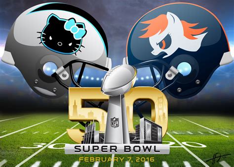 Super bowl 2016 by JO-Bac on DeviantArt