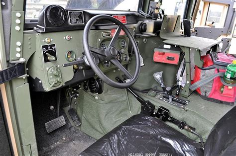 M1165A1 HMMWV -3 | Hummer interior, Army vehicles, Hummer truck