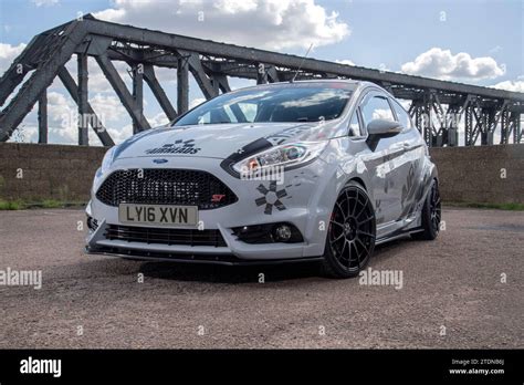 Modified Mk7 Ford Fiesta ST Stock Photo - Alamy