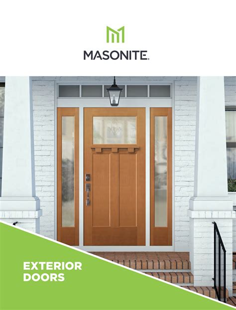 Masonite International - Exterior Doors Catalog_2020_DIGITAL - Page 12-13