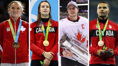 Who's your pick for Canadian athlete of the year? | CBC Sports