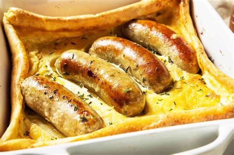 Easy Toad In The Hole Recipe - How To Make Recipes