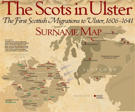 Weir - Scots Surnames in Ulster (Click on the link for the full list) http://www.ulsterheritage ...