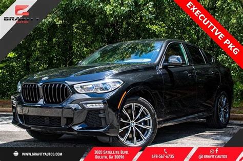 Used 2021 BMW X6 M50i For Sale (Sold) | Gravity Autos Duluth Stock #H16556