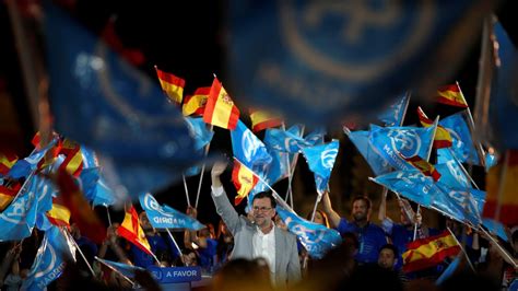 Spanish Voters In Repeat General Election | World News | Sky News