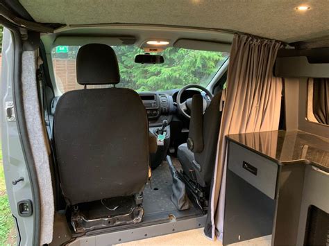 Vauxhall Vivaro Modern Camper Conversion | Quirky Campers