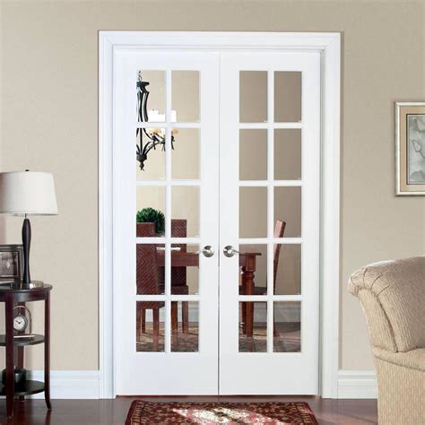 Interior French Doors With Transom