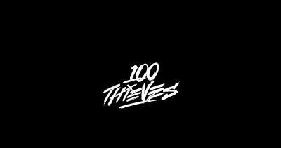 100 Thieves Logo Vector AI