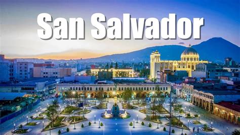 🇸🇻 Qué ver en SAN SALVADOR capital de El Salvador | San salvador, El ...