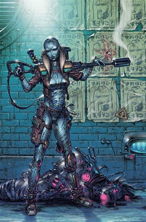 Pin de Phil Warwick en Cyberpunk | Arte de ciencia ficción, Arte ...