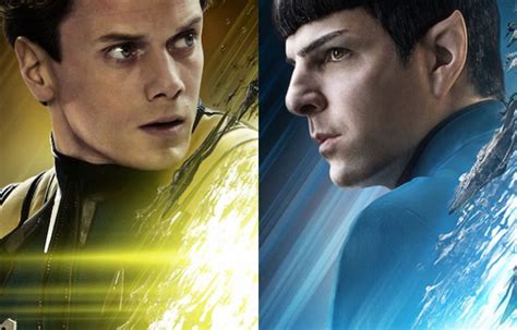 New STAR TREK BEYOND Posters Feature Spock, Chekov | TREKNEWS.NET | Your daily dose of Star Trek ...