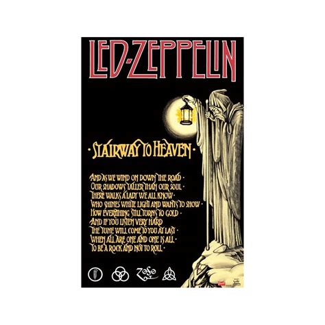 Led Zeppelin - Stairway to Heaven (POSTER)