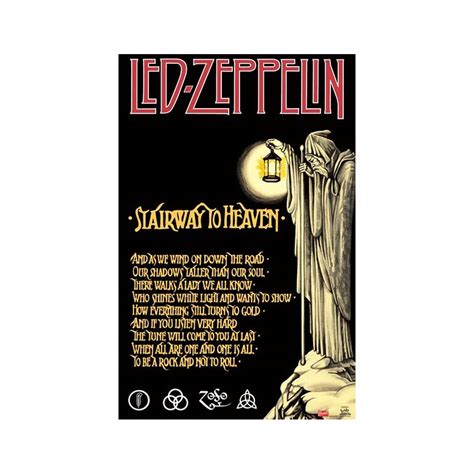 Led Zeppelin - Stairway to Heaven (POSTER)