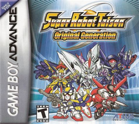 Super Robot Taisen: Original Generation (GBA / Game Boy Advance ...