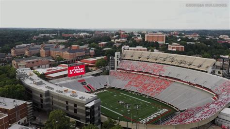 New changes at UGA Sanford Stadium | 11alive.com