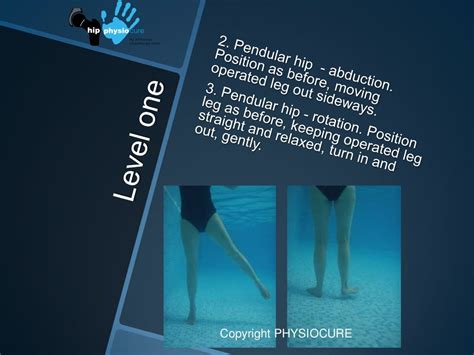 Hydrotherapy Exercises Following Hip Arthroscopy Surgery