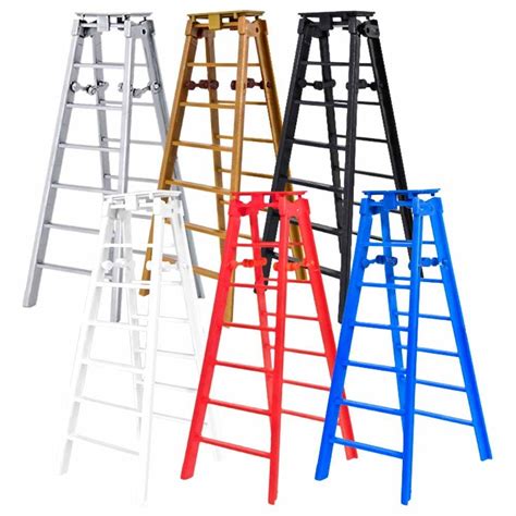 Set of 6 Different Colored Ladders for WWE Wrestling Action Figures - Walmart.com - Walmart.com