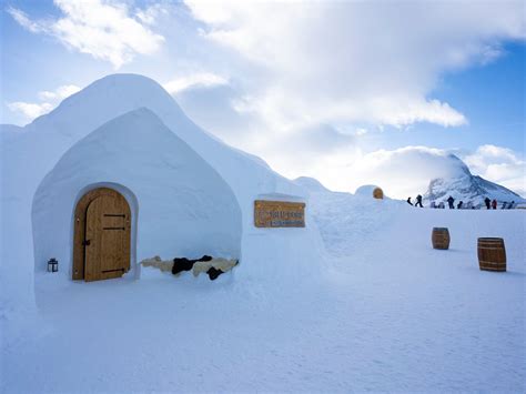 What it's like inside the Igloo Village Hotel in Zermatt - Newly Swissed Online Magazine