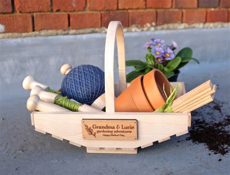 personalised garden gift set by auntie mims | notonthehighstreet.com