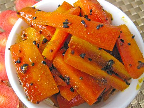 Carrot Pickle Recipe With Video By Sonia Goyal