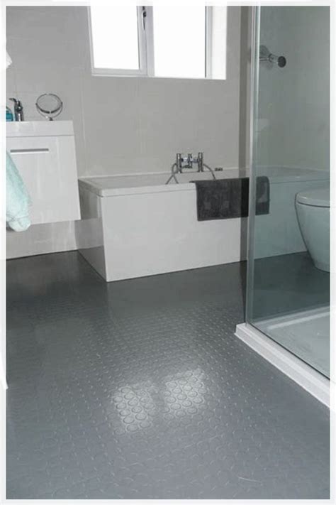 White Rubber Bathroom Flooring – Flooring Site